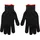 DEMA Strickhandschuhe mit Noppen schwarz Gr. 8
