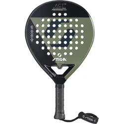 Padel Racket ACT Black/Olive Green EINHEITSGRÖSSE