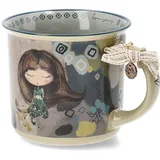 Grauer Tasse Anekke Limitierte Auflage, universal