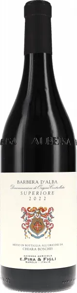 Barbera d ́Alba Superiore DOC E. Pira & Figli 2022 BIO
