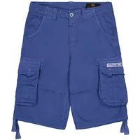 Alpha Industries Jet Cargo Shorts - night Purple -
