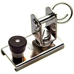 Schlitten mit Stopper