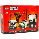 LEGO BrickHeadz Pandas fürs chinesische Neujahrsfest 40466