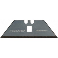 Fiskars Universalmesserklingen, Ersatz für mehrere Fiskars Universalmesser, Klinge aus rostfreiem Stahl, 5er Pack, CarbonMax, 1027229