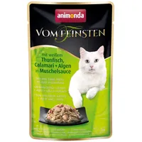 Animonda Katzenfutter nass mit Thunfisch und Calamari 18 x