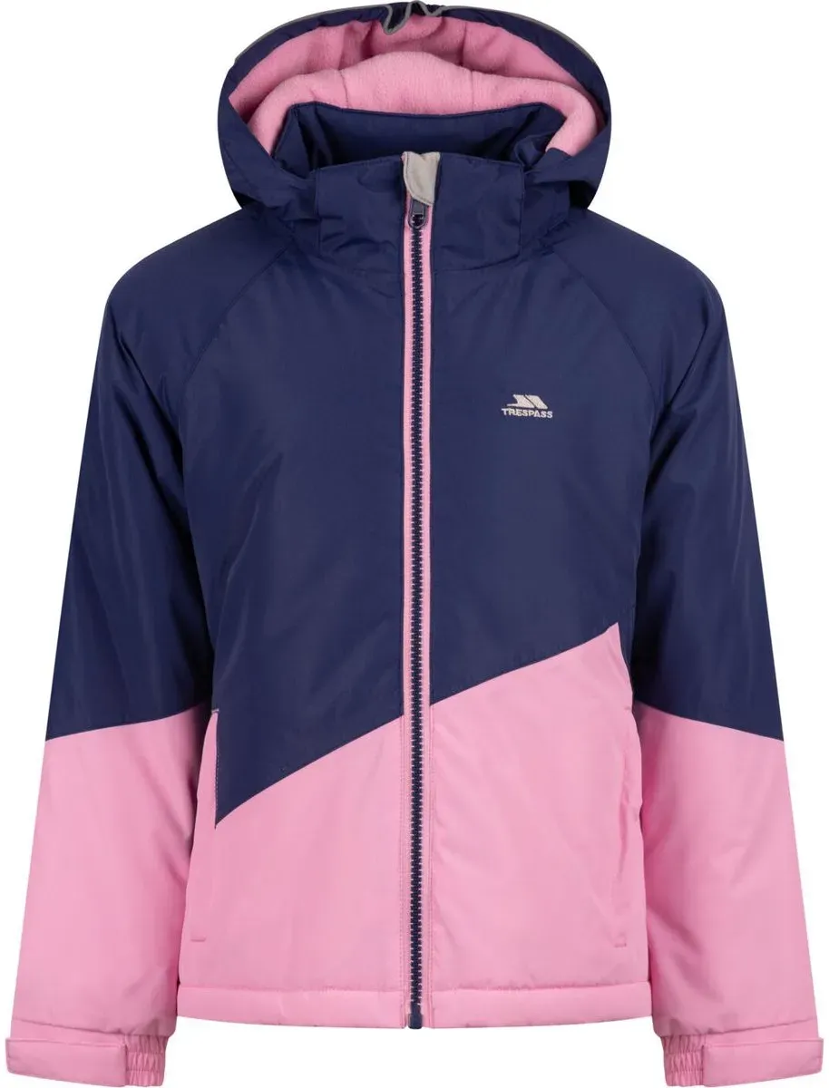 Trespass Ottile - Female Rain Jacket sapphire blue (SF8) 3
