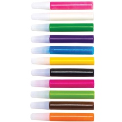 Großpackung mit Sonnenfänger Deko-Stifte (pro Set 12) Farben