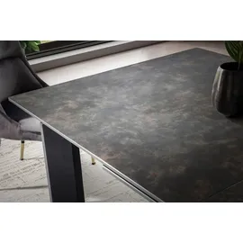 Wohnling WL7.152 180 x 77 x 95 cm schwarz