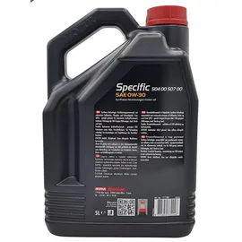 Motul Specific 504 00-507 00 0W-30 1 l