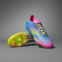 adidas F50 Elite FG Blue Fusion/Lucid Lemon/Lucid Pink 48