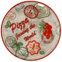 MamboCat Pizzateller Pizzateller Charme Red - Rom rot - 33cm - 04018#ZCHAR