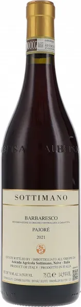Pajoré, Barbaresco DOCG Sottimano 2023