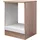 Flex-Well Herdumbauschrank Samoa 60 x 85 x 60 cm Weiß
