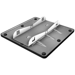 SL Rack Bodenschuh Fast Flat - EPDM - 200x200 mm2