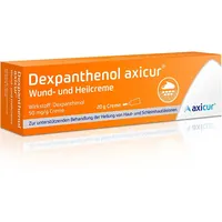 axicur Dexpanthenol axicur Wund- und Heilcreme 50 mg/g 20 g