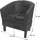 MCW Sessel O17 schwarz 0 x 0 x 0 cm mit Fußbodenschonern