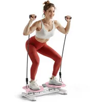 Merach Multitrainer – Twist Waist Disc Board, Bauchmuskel-Trainingsgerät, rutschfester,