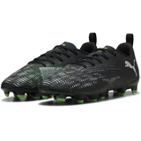 Puma Future 8 Play FG/AG Fußballschuhe Kinder 02 black/cool light gray/fluo green 32