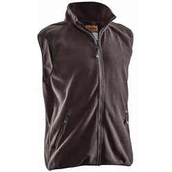Jobman Fleeceweste 7501 Braun - 3XL