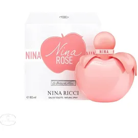 Nina Ricci Nina Rose Eau de Toilette 80 ml