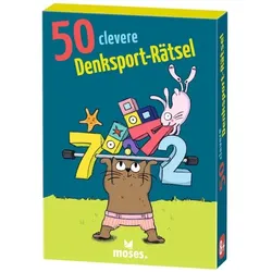 Moses 50 clevere Denksport-Rätsel