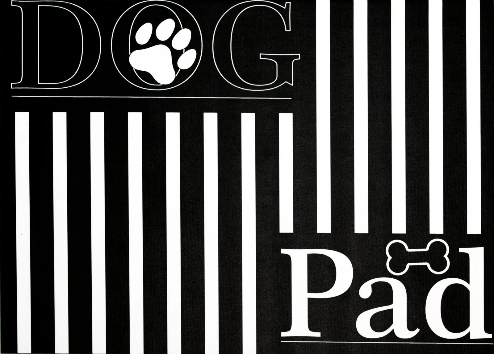 Stuco Fressnapfunterlage DOG PAD - B/L ca. 36,00x46,00