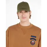Tommy Hilfiger Baseball Cap »TH FLAG COTTON 6 PANEL CAP«, grün