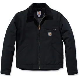 CARHARTT Duck Detroit Jacke black L