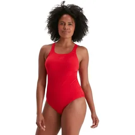 Speedo Badeanzug Damen Fed Red 42