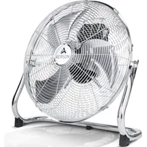 AERSON 40 cm Bodenventilator Silber