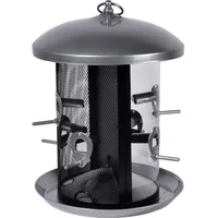 Dobar XXL Futterspender mit 2 Kammern 24 cm x