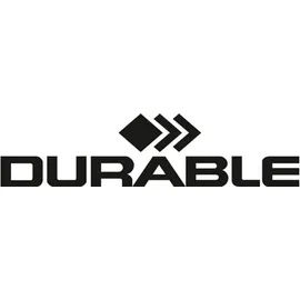 Durable Deckel 40 l Gelb für Abfallsammler