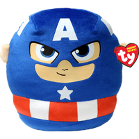Ty Marvel Captain America Squish a Boo 20cm 20 cm