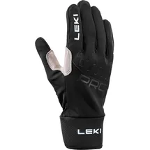 Leki PRC Premium Langlaufhandschuhe schwarz 8