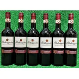 (7,67€/ L) 6x Rotkäppchen Dornfelder halbtrocken 0,75L Rotwein Versand 0€