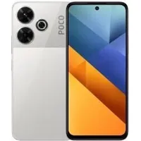 Xiaomi Poco M6 6 GB RAM 128 GB Silver