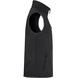 Clique Softshellweste Padded Vest (clean geschnittene, gepolsterte Softshell-Weste) schwarz Herren