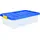 Rival Unterbett-Box 59,5 x 39,5 x 17 cm 1-tlg. blau