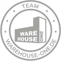 WH1 TEAM Die Cut Aufkleber ice grey - 20cm