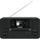 TechniSat DIGITRADIO 570 CD IR – Stereo DAB+ Internetradio (CD-Player, WLAN, UKW, Bluetooth-Audiostreaming, Spotify, USB, Wecker, Wifi Streaming, AUXin, Equalizer, Fernbedienung, 2 x 5 Watt) schwarz