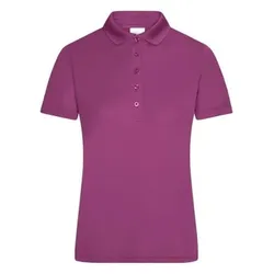 Damen Aktivpolo JN719, purpur, Größe 3XL - purpur - 3XL