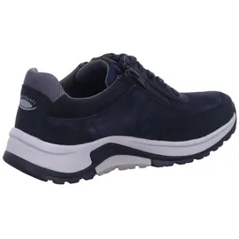 Gabor rollingsoft Schnürschuh in blau | Gr.: 42