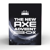 Axe Adventsbox 2023 Pflegeset für Männer mit 4 AXE Überraschungen für jeden Adventssonntag, das perfekte Geschenk für Ihn für die Adventszeit, limitierter 4er Adventskalender, 1 Stück