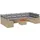 vidaXL Garten-Sofa-Set 10-tlg. beige
