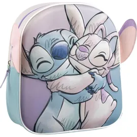 Cerdá Disney Lilo & Stitch 3D Rucksack Kinder Tasche 31 cm - Angel