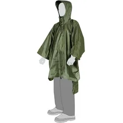 TATONKA Herren Poncho Poncho 2 (M-L), cub, ONE SIZE