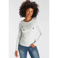 KangaROOS Langarmshirt in hellblau | Gr.: 32/34,