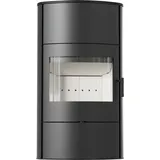 Kratki KOZA AB S/2 ROLLO Hoch Ø 150 10 kW Schwarz / Innenverkleidung Weiß