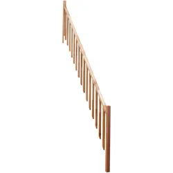 Minka Treppengeländer für die Raumspartreppen Home, Classic, Home Turn und Classic Turn Gerade Stäbe Buche
