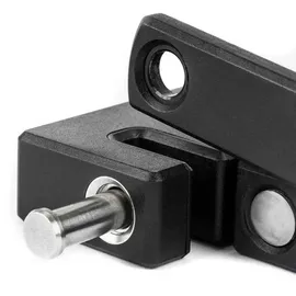 Cube Acid Rigid 100 Pure Twin Pack Black - 7 x 1000 mm